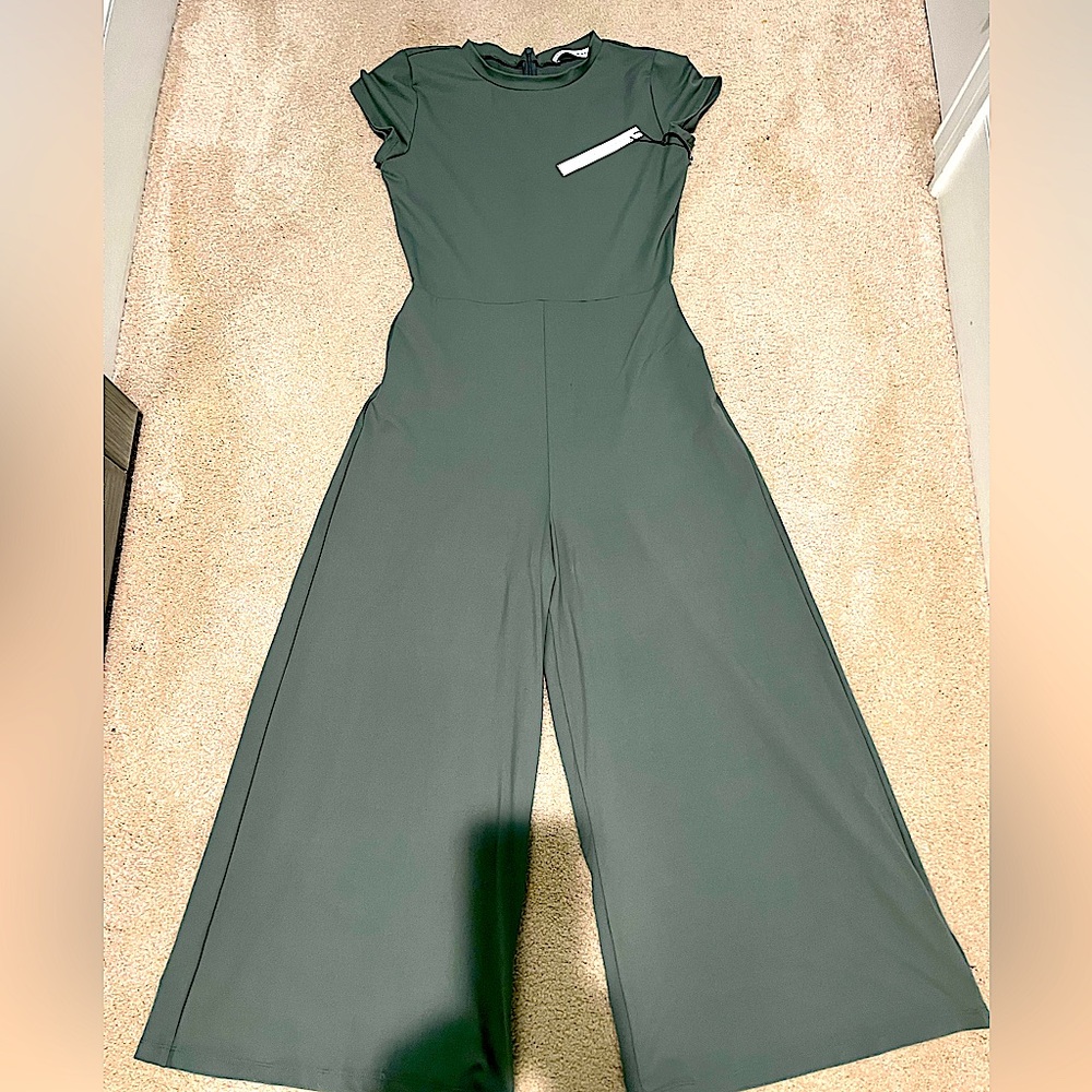 Susan Monaco crew neck jumpsuit
